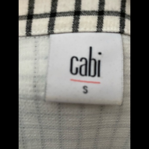 Cabi box check double breasted bomber - Picture 3 of 4